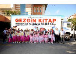 Bağcılar’dan Anadolu’ya 60 Bin Kitap
