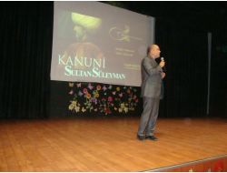 Talha Uğurluel, Şaphane' De Kanuni' Yi Anlattı.