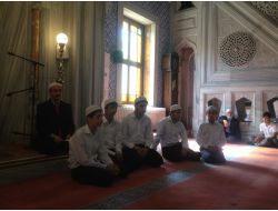 Dünya Birincisi Hafızlardan Kur’an Ziyafeti