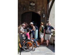 İnanç Turizmcileri: Engelli Turistlerler De Camileri Ziyaret Edebilmeli