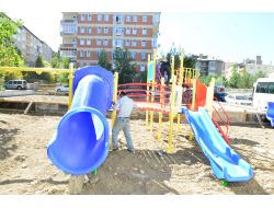 Yakutiye Oyun Parklarıyla Donatılıyor
