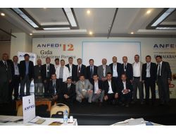 Kiad, 30 İş Adamıyla Gıda Zirvesine Katıldı