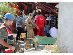 Harç Makinesine Düşen İşçi Hayatını Kaybetti