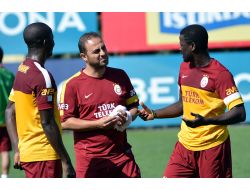 Galatasaray, Braga Maçının Hazırlıklarını Sürdürdü