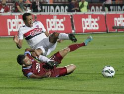 Trabzonspor: 0 – Mersin İdmanyurdu: 1 (İlk Yarı)