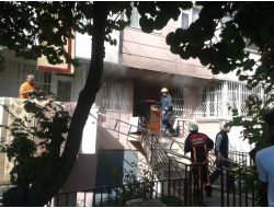 Silivri'de Elektrik Prizinden Çıkan Yangın Korkuttu