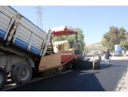 Gölbaşı Sanayi Sitesi'nde Yollar Asfaltlanıyor