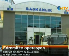 MHP'li Belediyeye Operasyon!