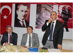 Seyhan İlçe Başkanı Pamuk: 4 Ayda Partimize 30 Bin Yeni Üye Kazandırdık