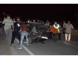 Aynı Yerde 5 Dakika İçerisinde 2 Ayrı Kaza: 1 Ölü 3 Yaralı