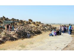 Öğretmenler, Kayseri’nin Tarih Öncesi Ticari Hayatını Yerinde Gördü