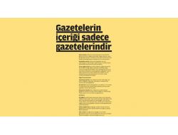 Gazetelerden Korsan Yayıncılığa Karşı Ortak Bildiri