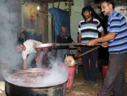 Rize’de Asırlık Pekmez Geleneği Devam Ediyor
