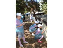 Öğrenciler Hayvan Sevgisini Çizerek Öğrendi