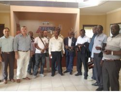 Burundili İş Adamları İnşaat Demirini İskenderun'dan Alacak