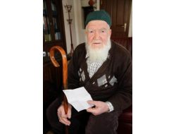 Somuncu Baba Camii'ne Altı Bin Lira Bağış Yaptı, Örnek Oldu