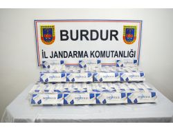 Jandarma 890 Paket Kaçak Sigara Ele Geçirdi