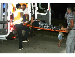 Düğün Konvoyundaki Kaza Ucuz Atlatıldı