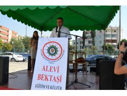 Tarsus Alevi Bektaşi Eğitim Kültür Derneği Açıldı