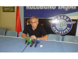 Adana Demirspor Teknik Direktörü Özdemir İstifa Etti