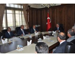 Matso, Manavgat'a Turizm Fakültesi İçin Bakan Yazıcı'yla Görüştü