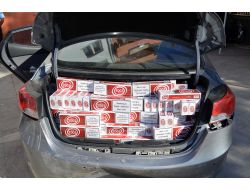 8 Bin Paket Kaçak Sigara Ele Geçirildi