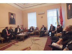 Sağlık Tanıtım Heyeti, Ukrayna Temaslarda Bulundu