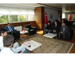Türk Talebe Birliği’nden Özhaseki’ye Ziyaret