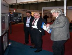 Metal İşleme, Kalıp Ve Otomasyon Teknolojileri Fuarı İzmir'de Açıldı