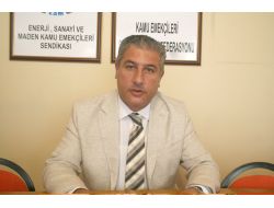 Esm Samsun Şubesi, Doğalgaz Zammının Halka Yansıtılmamasını İstedi