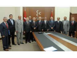 Mhp Genel Başkanı Bahçeli Samsun'a Geliyor