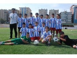 Şanlıurfalı Minik Mine, Messi’yi Aratmıyor