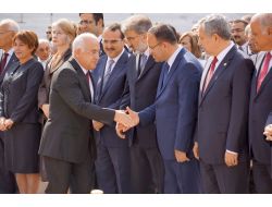 Yeni Yasama Yılı Başlangıcında Meclis'te Tören Düzenlendi