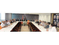 Ak Parti Samsun İl Başkanı Köktaş, İl Genel Meclisi Üyeleri İle Bir Araya Geldi