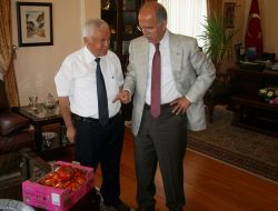 Dağgüney Köylülerinden Vali Harput’a Ziyaret