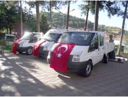 Şaphane Belediyesi'ne Üç Yeni Araç Alındı