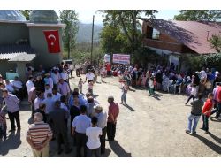 Ağcakise Köylüleri Şenlikte Buluştu