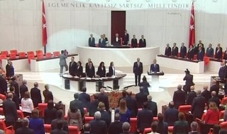 TBMM'de Yeni Yasama Yılı