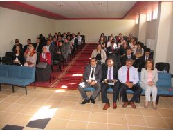 Aday Öğretmenlere Seminer Verildi