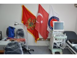 Tika’dan Karadağ’a Sağlık Hizmeti