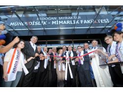 Avrasya Üniversitesi Yomra Yerleşkesi'nin Açılışı Yapıldı