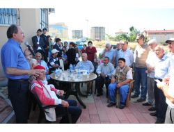 Atakum Belediye Başkanı Burma, Öğrenci Ve Velilerle Bir Araya Geldi