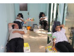 Din Görevlileri Haftası'nda Kan Bağışı Kampanyası Düzenlendi