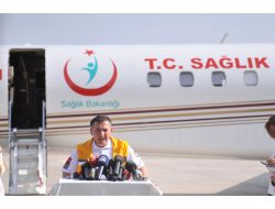 Uçak Ambulansın Motorları Yaralı Astsubay İçin Çalıştı