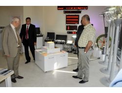 Belediye Başkanı Yaşar'dan Gersan'a Ziyaret