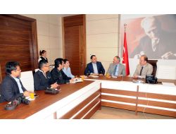 Endonezyalı Milletvekilleri Genel Müdür Baykan’ı Ziyaret Etti