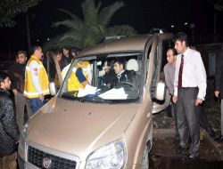 İzmir'de Trafik Kazası: 2 Yaralı
