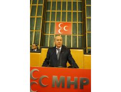 Mhp'nin İlk Grup Toplantısı Saygı Duruşu Ve İstiklal Marşı İle Başladı