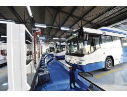 Ankara Büyükşehir'den Yeni Otobüs Filosuna Yeni Atölye