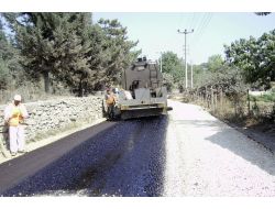 Balıkesir'de Köy Yolları Asfalt Çalışmaları Tamamlandı